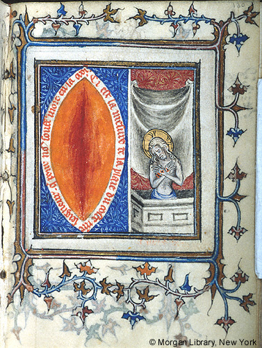 Wound of Christ circa 1375